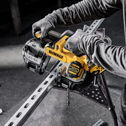 Dewalt Bandsaw - 18V - 86mm - Skin Only
