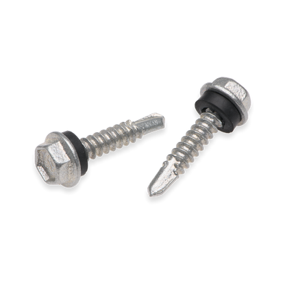 Buildex Teks Screws - 10g x 25mm - Class 4 - 20 Pack