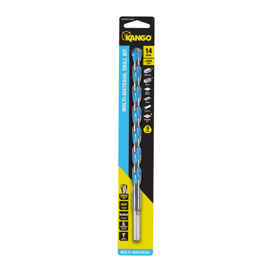 Kango Multi Material Drill Bit 14mm x 260mm
