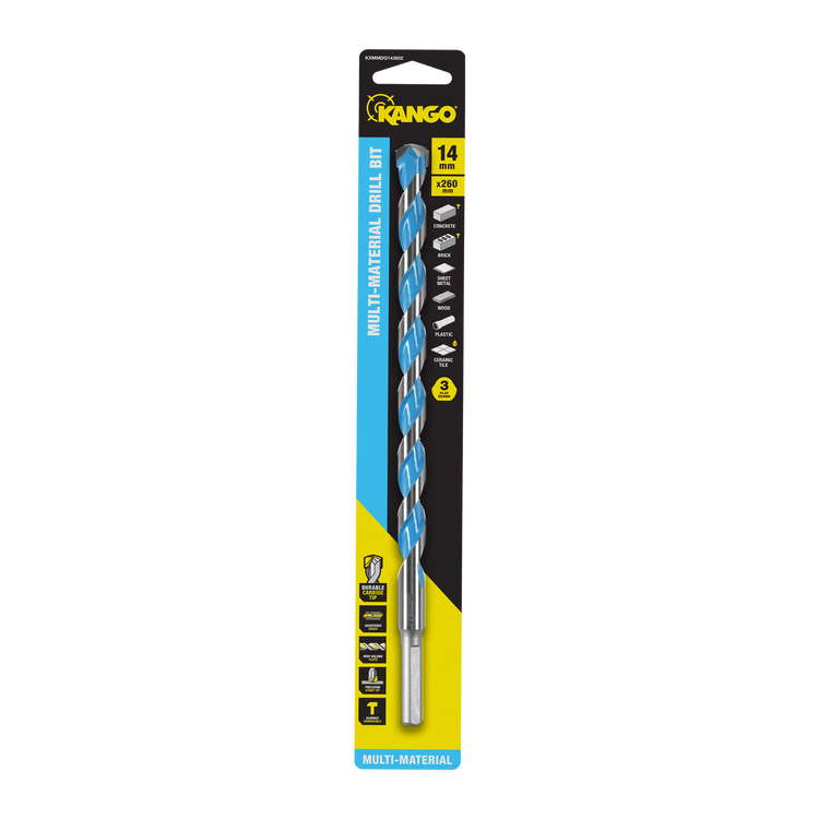 Kango Multi Material Drill Bit 14mm x 260mm