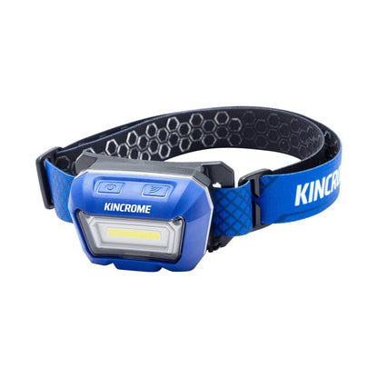 Kincrome Compact Headlamp - 60° Pivoting - IP65 - IK07 - Motion Sensor