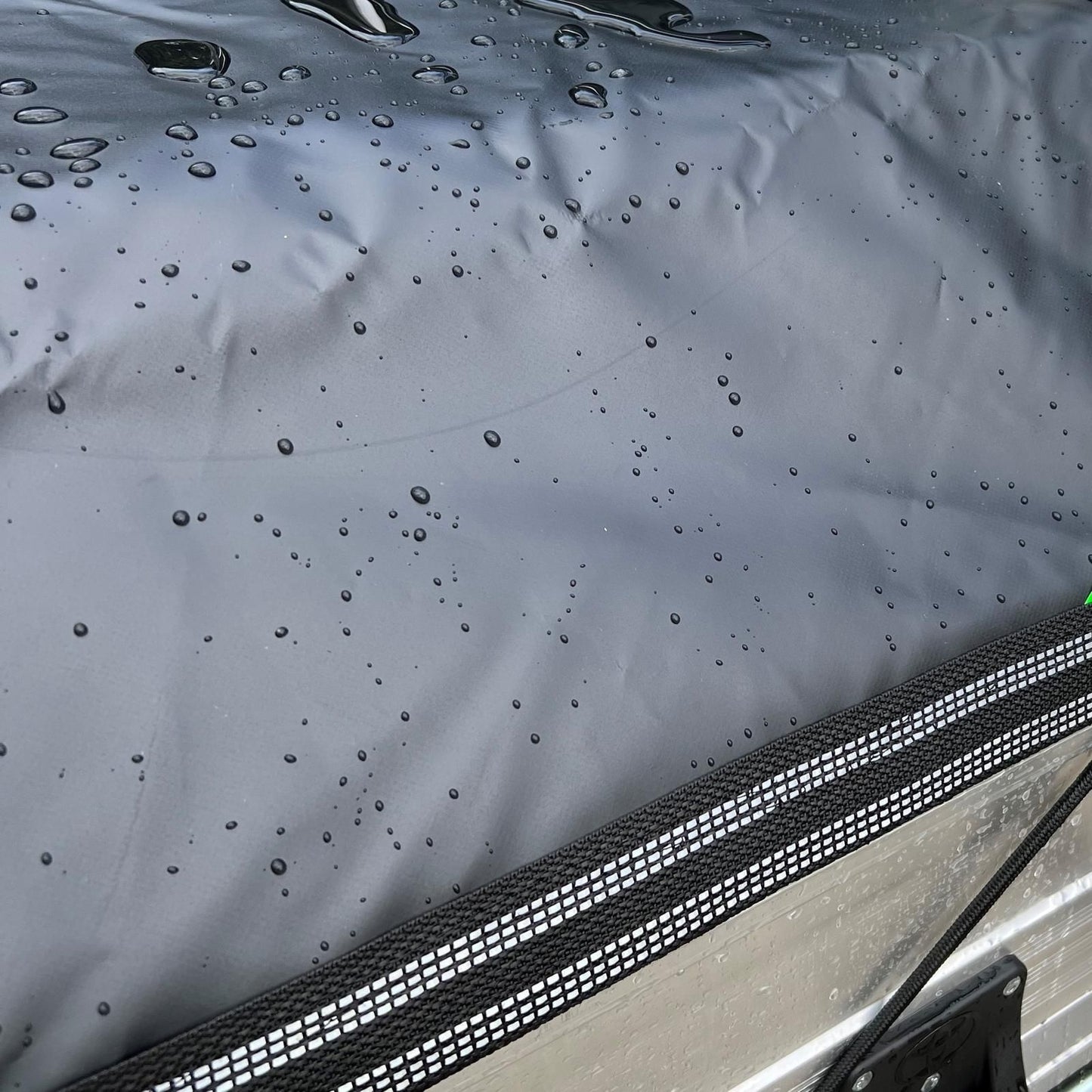 Lion Aquatech Cargo Cover - 1.8 x 2m - Black