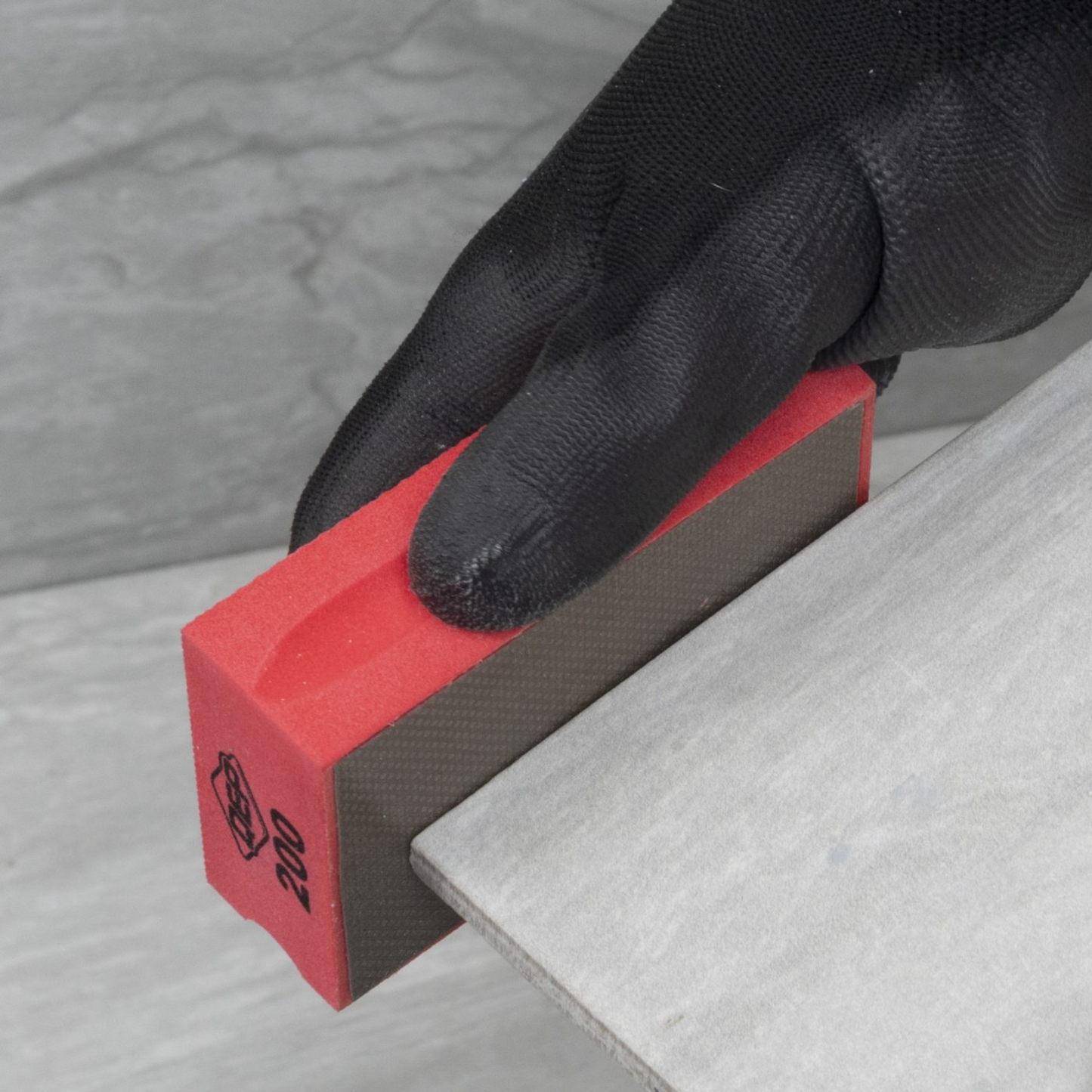 QEP Diamond Sanding Block - 200 Grit - 60 x 95mm