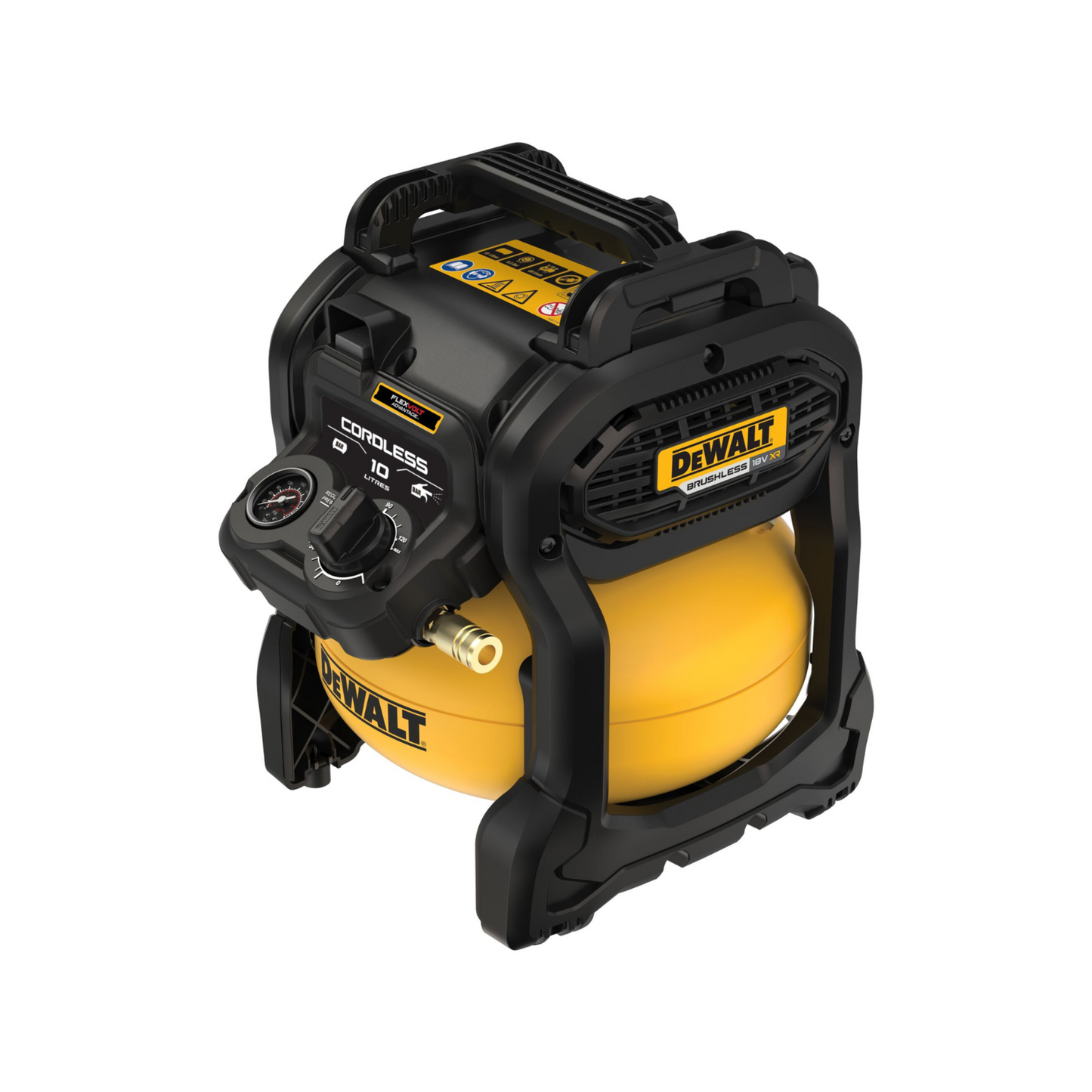 Dewalt Compressor - 18V - 10L - DCC1018N-XJ