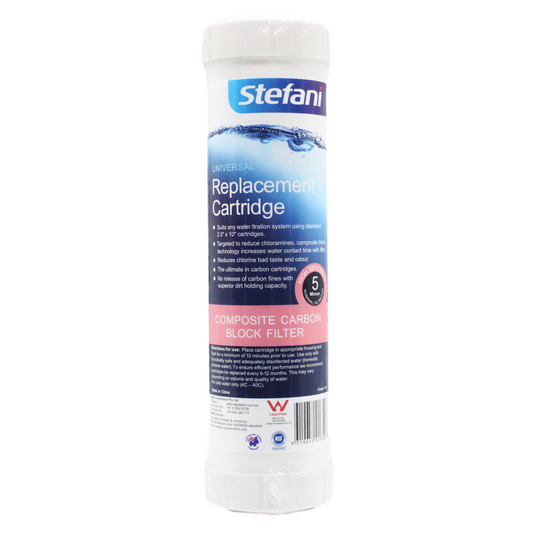 Stefani Composite Carbon Block Filter - 5 Micron