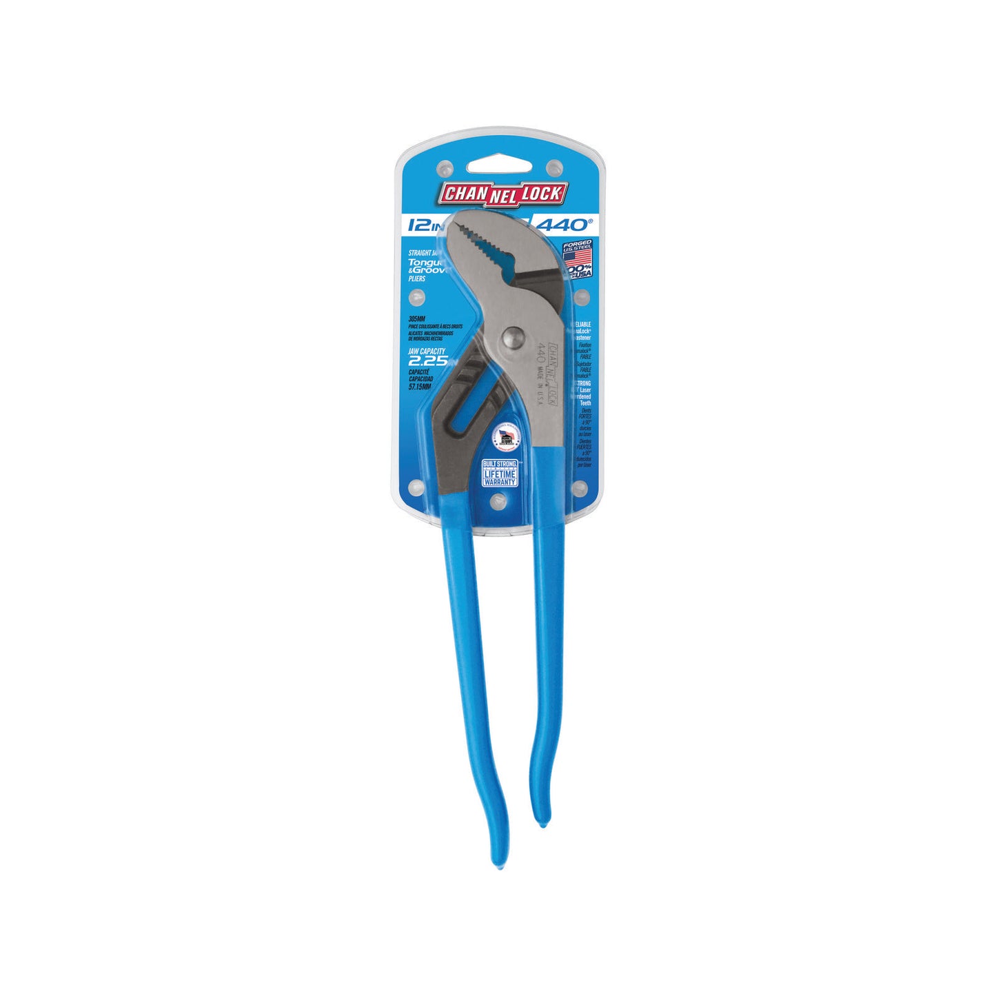 Channellock Tongue and Groove Pliers - 305mm