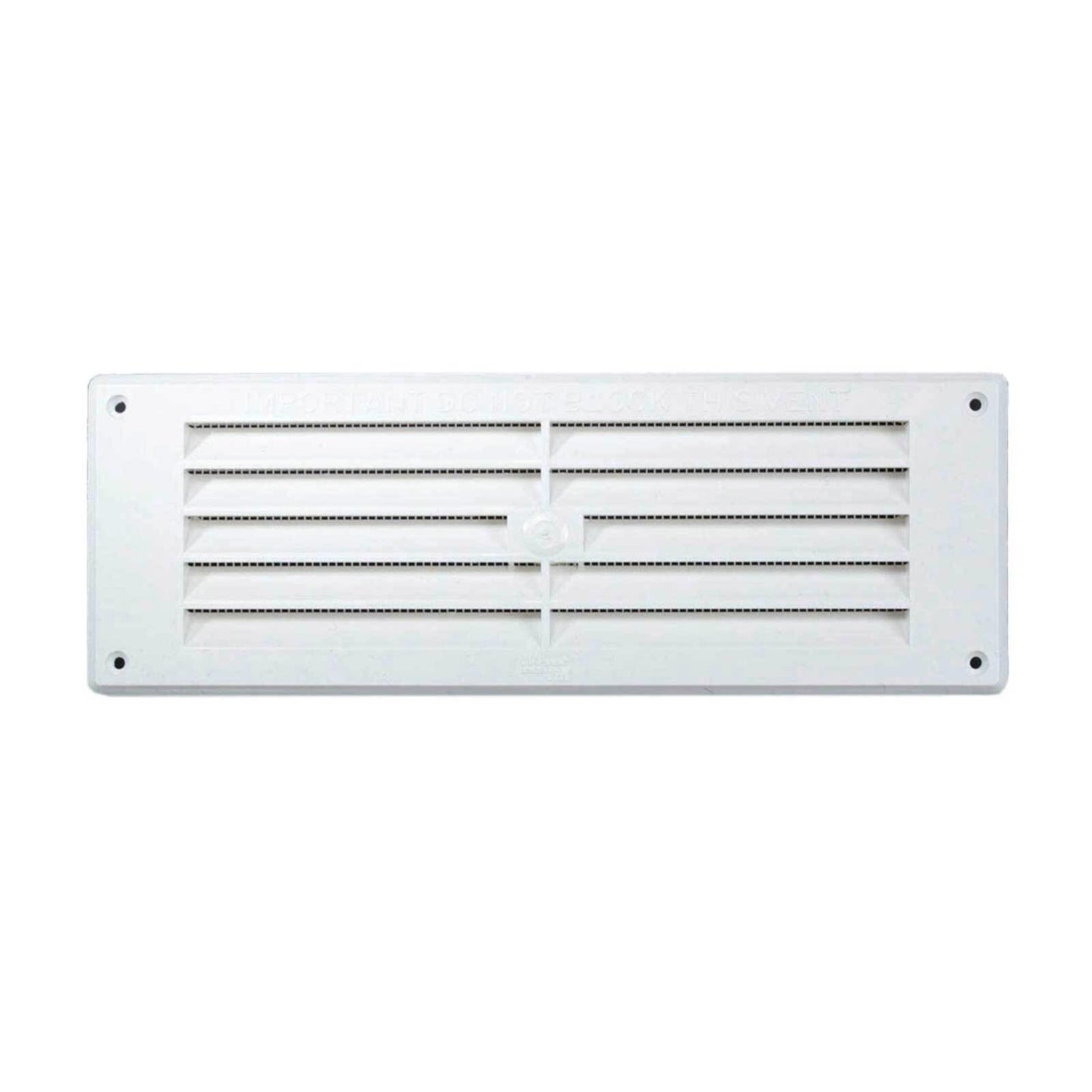 Haron Plastic Wall and Eave Vent - 270 x 95mm