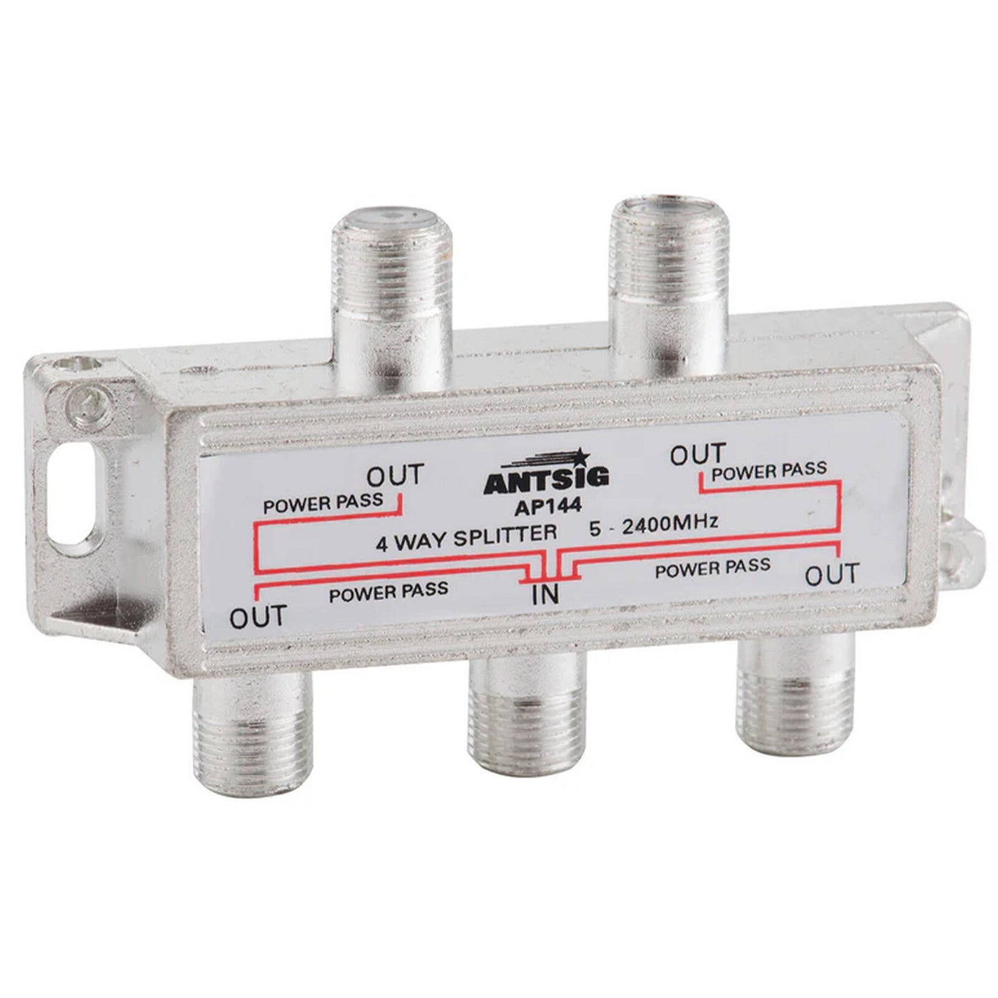 Antsig 4 Way Splitter