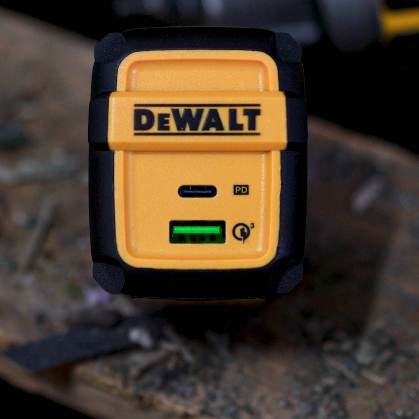 Dewalt 49W 2 Port USB PD Fast Charger
