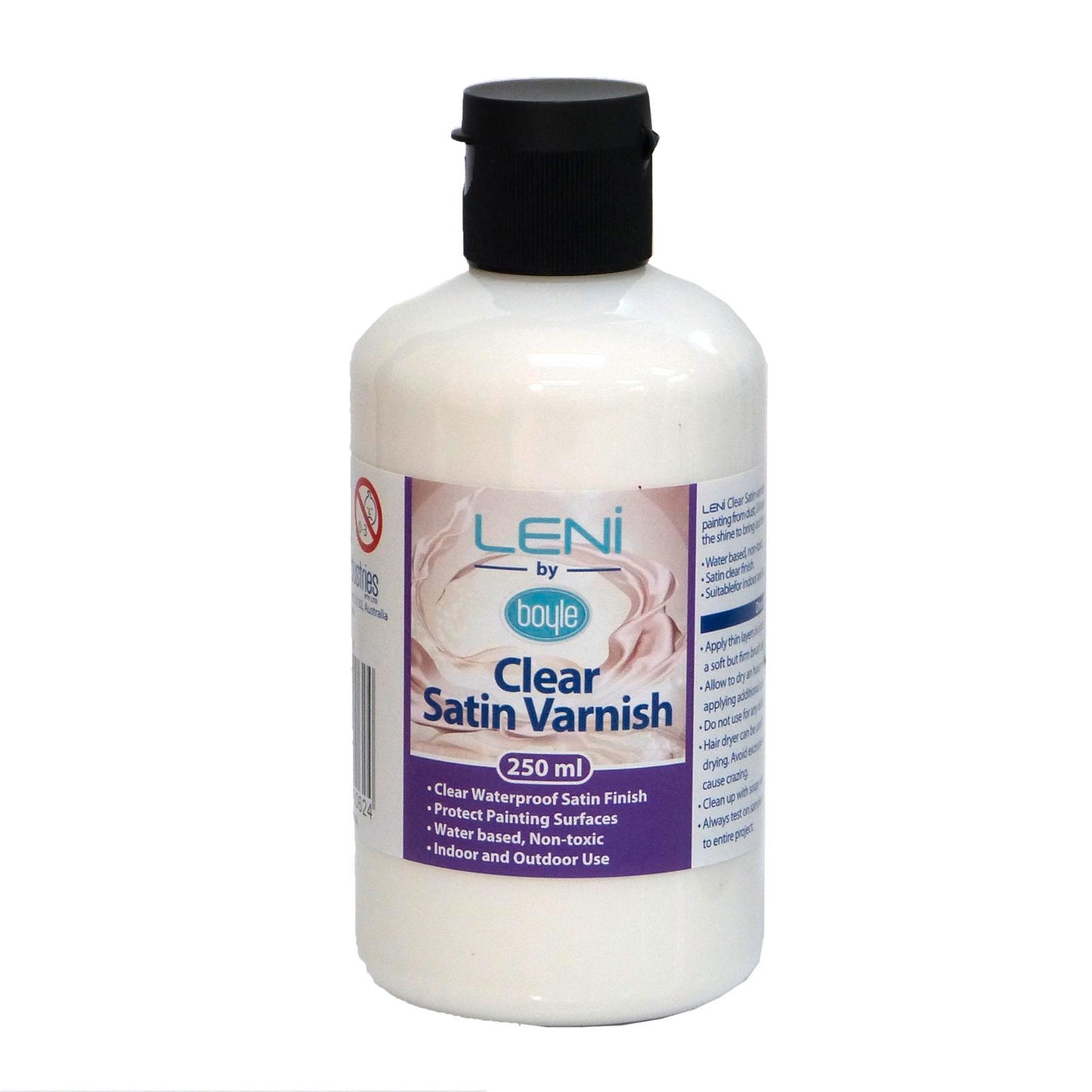 Boyle Satin Clear Leni Varnish - 250ml
