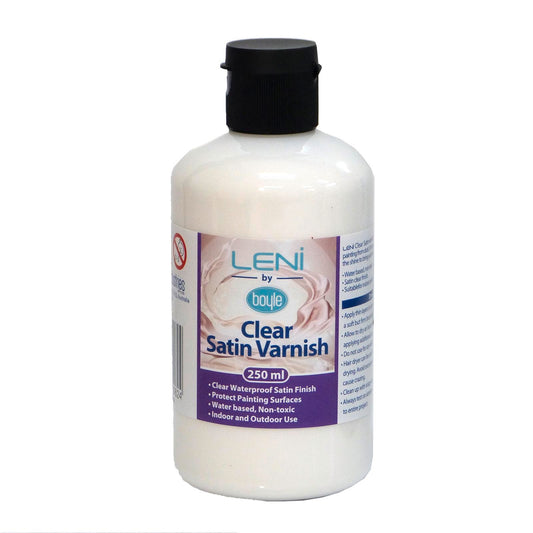 Boyle Satin Clear Leni Varnish - 250ml