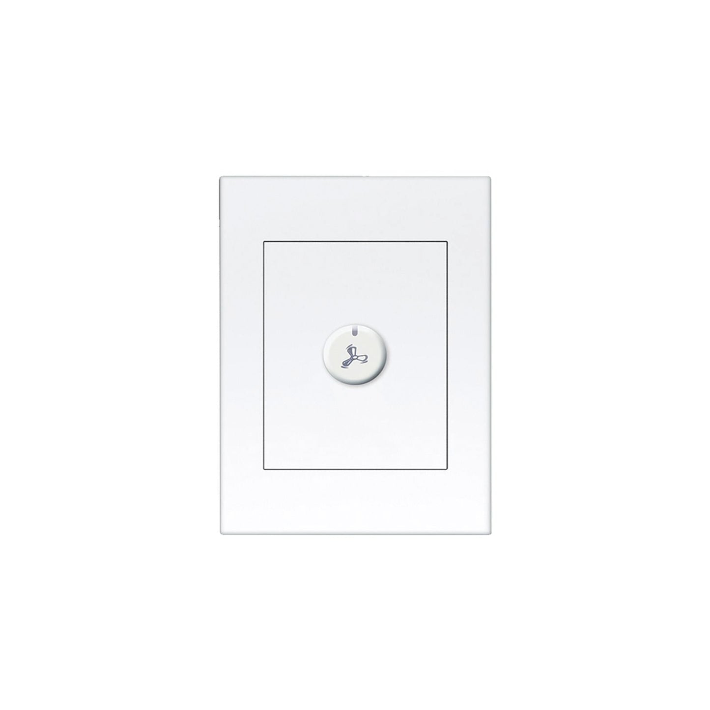 HPM Vivo 3 Speed Fan Controller - 100VA - White