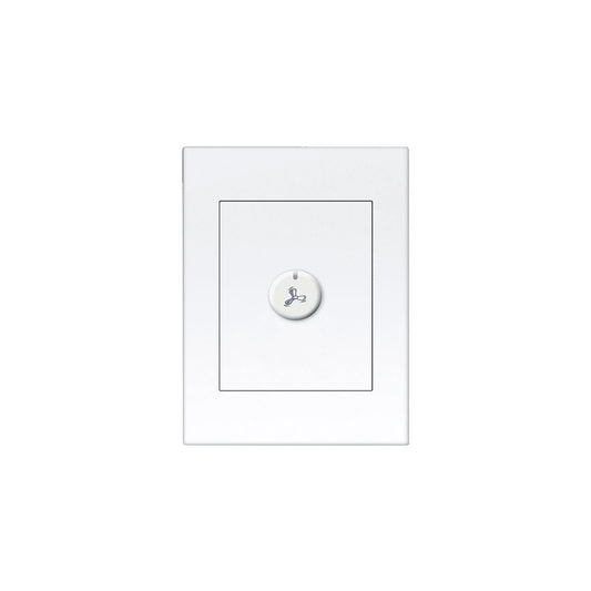 HPM Vivo 3 Speed Fan Controller - 100VA - White