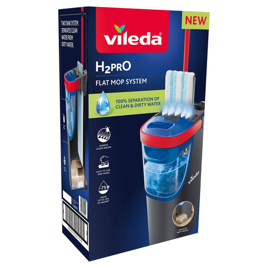 Vileda H2Pro Flat Mop System