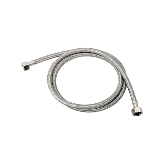 Kinetic 1500mm Stainless Steel Flexible Braided Hose Water Connector