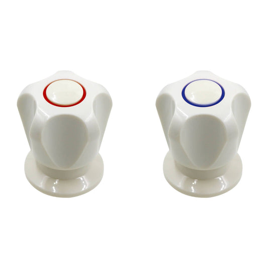 Shaw Mason Ivory Classic Basin Top Assembly - 160 x 120 x 70mm - Pair