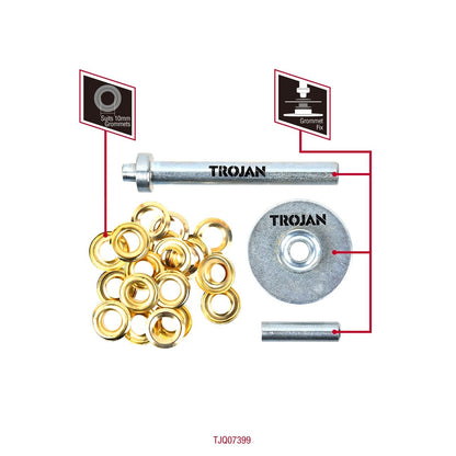 Trojan Grommet Tool Kit - 10mm