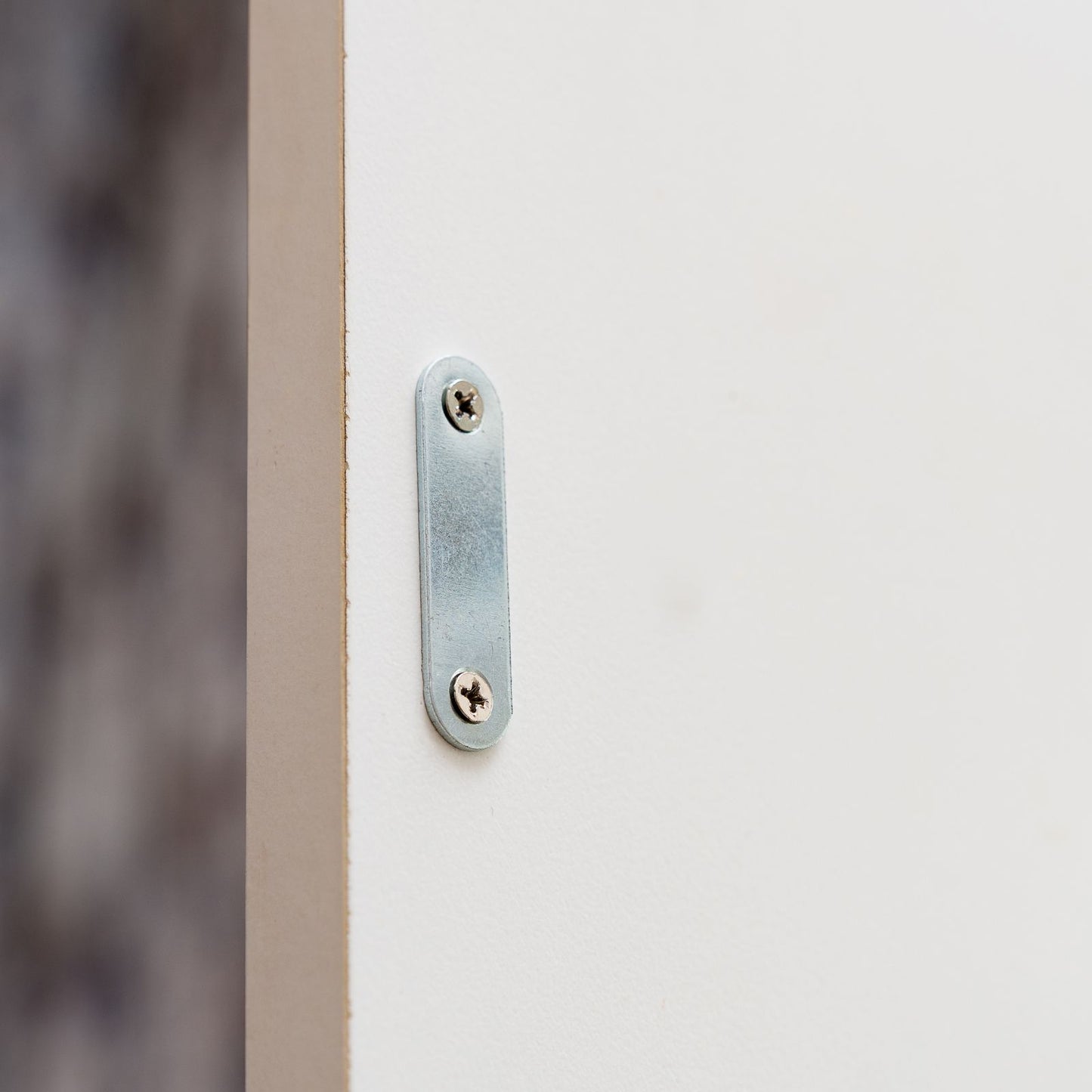Taskmaster Magnetic Door Catch - 46mm - Black - 3 Pack
