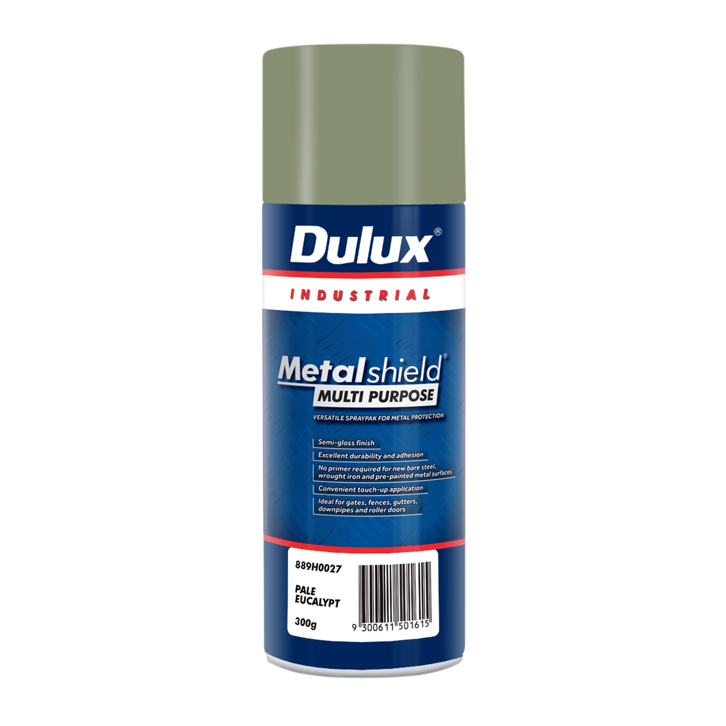 Dulux Metalshield Spray Paint - 300g - Pale Eucalypt
