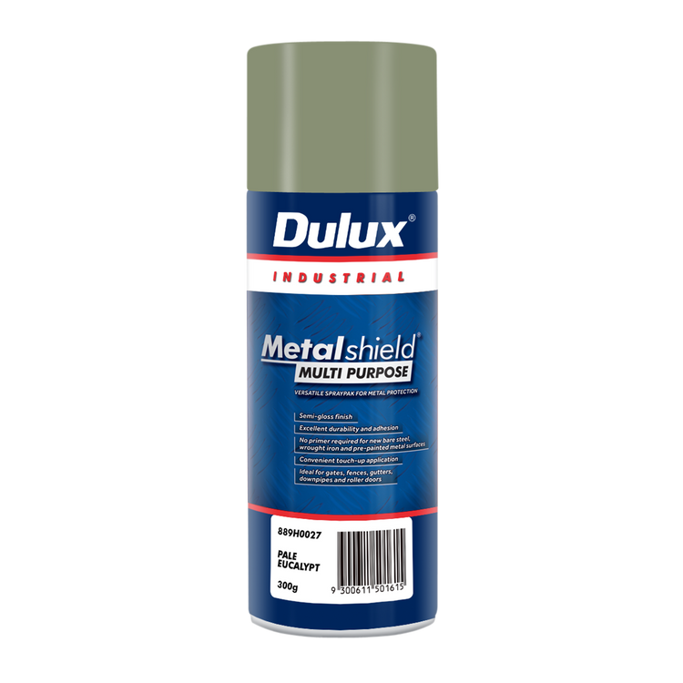 Dulux Metalshield Spray Paint - 300g - Pale Eucalypt