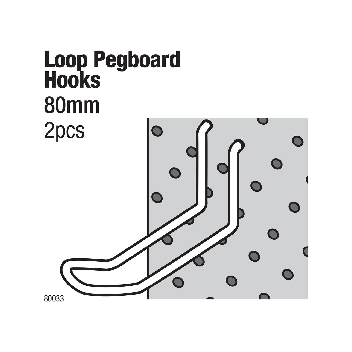 Everhang Pegboard Hooks - 2 Pack