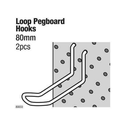 Everhang Pegboard Hooks - 2 Pack