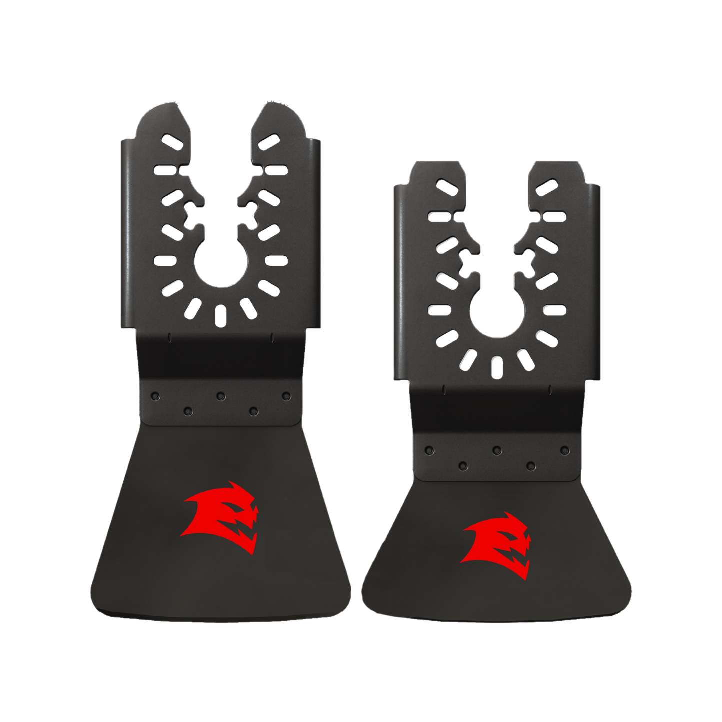 Diablo High Carbon Steel Multi Tool Scraper Set - 50mm - 2 Piece