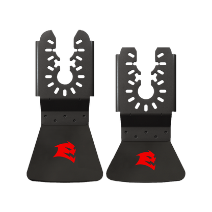 Diablo High Carbon Steel Multi Tool Scraper Set - 50mm - 2 Piece