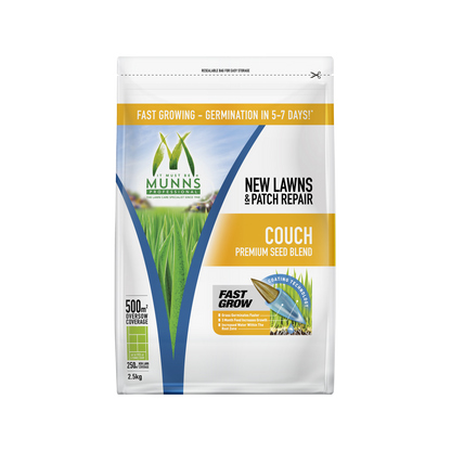 Munns Professional Couch Lawn Seed - 2.5kg