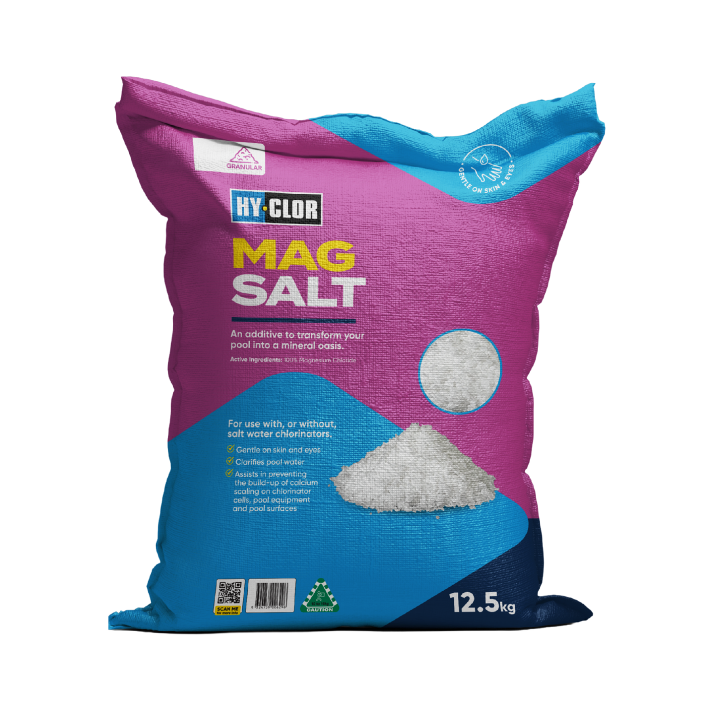 Hy Clor Mag Salt Pool Chemical - 12.5kg