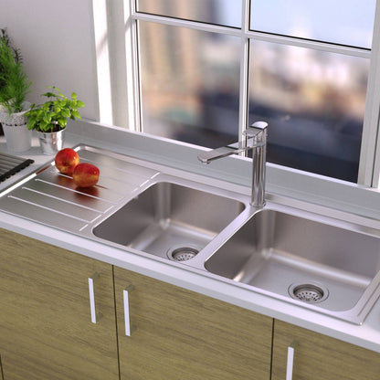 Caroma Luna Sink Mixer - 50 x 260 x 220mm - Chrome
