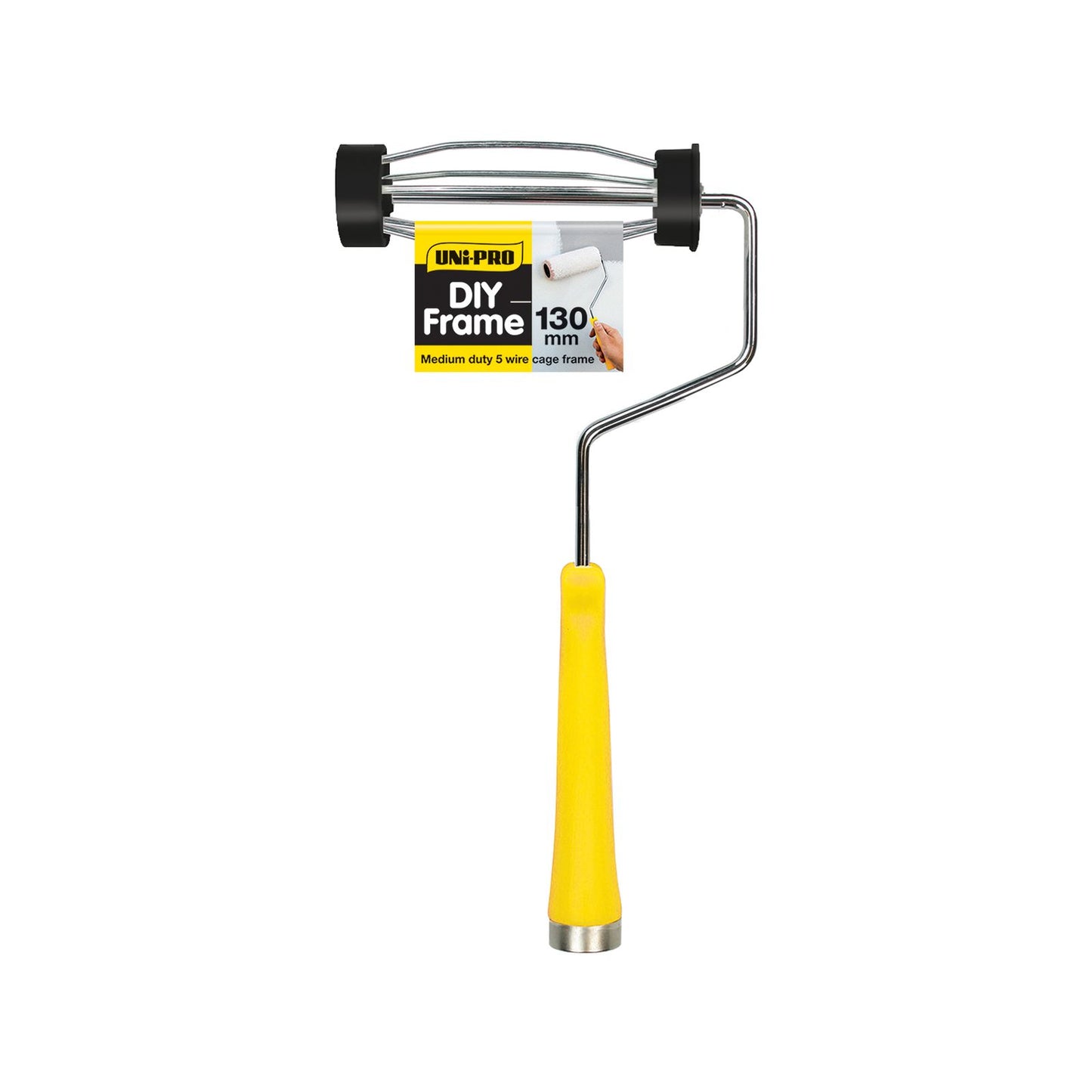 Uni Pro Paint Roller Frame - 130mm