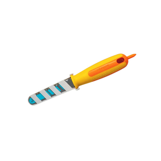I Create Safety Saw - 40 x 245mm - Yellow