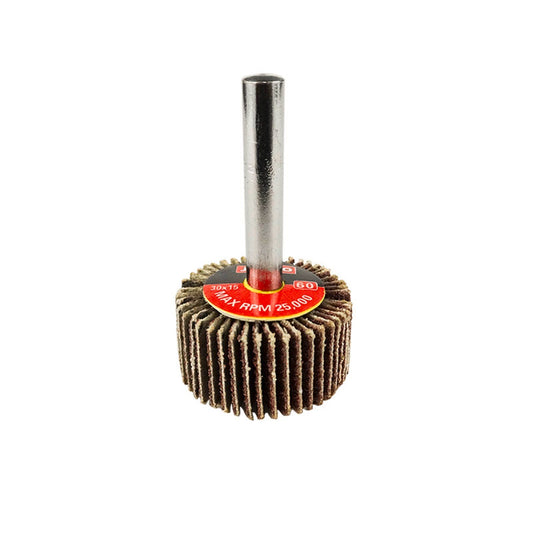 Josco Abrasive Flap Wheel - 30mm - 60 Grit