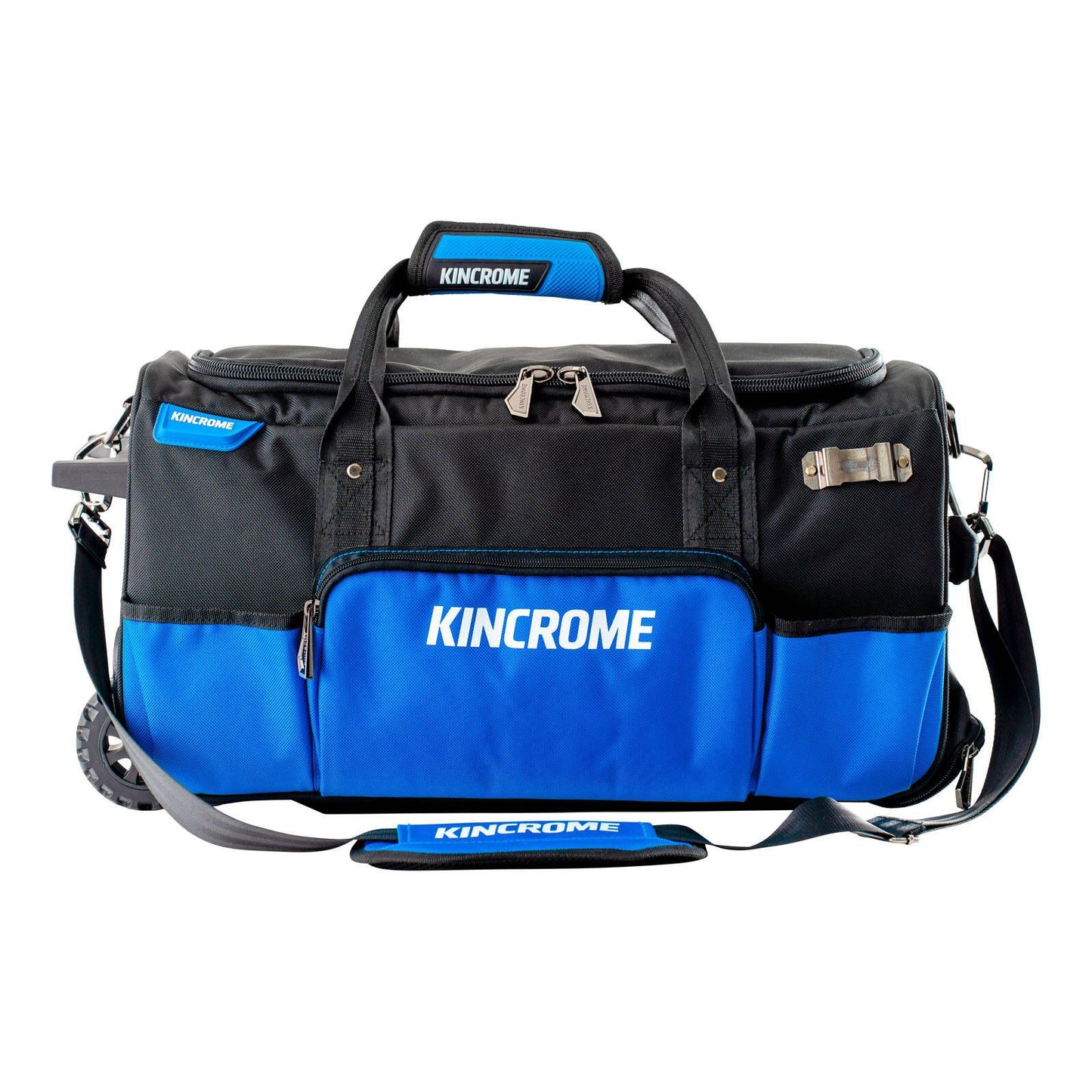 Kincrome 550mm Wheelie Duffle Bag - 14 Pockets