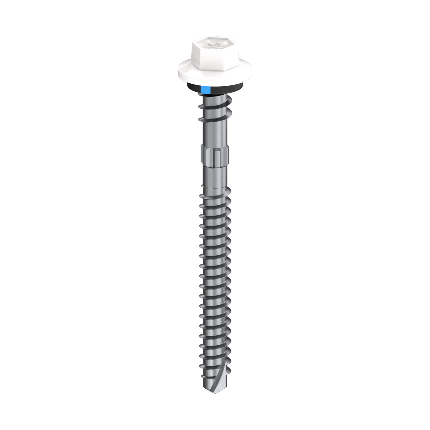 Bremick Vortex Plus Roofing Screw - 6.2 x 50mm - Hex B8 DW- 100 Pack