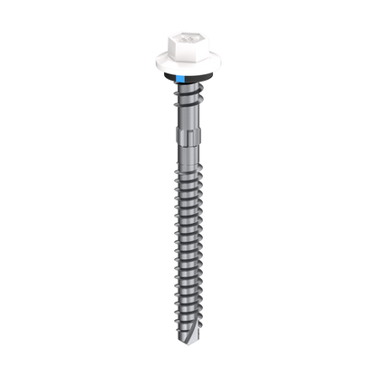 Bremick Vortex Plus Roofing Screw - 6.2 x 50mm - Hex B8 DW- 100 Pack