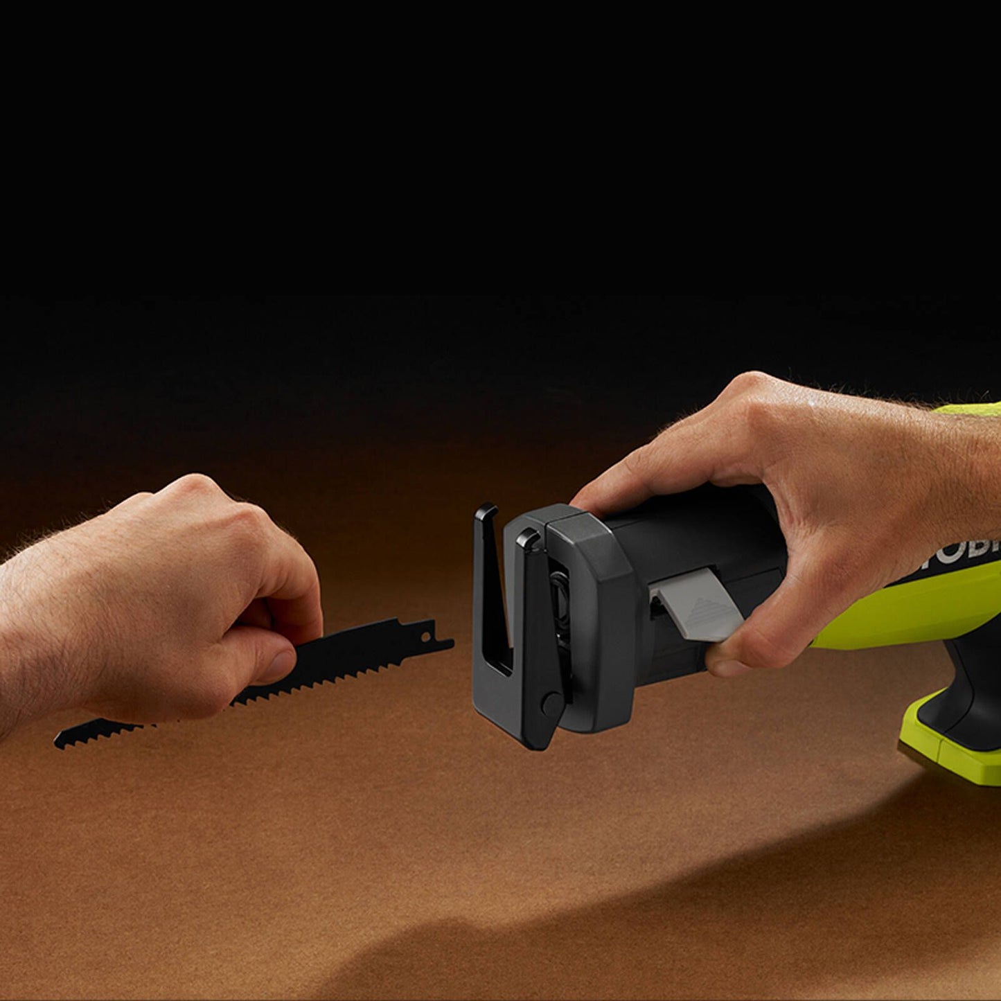 Ryobi ONE+ Compact Reciprocating Saw Kit - 4Ah