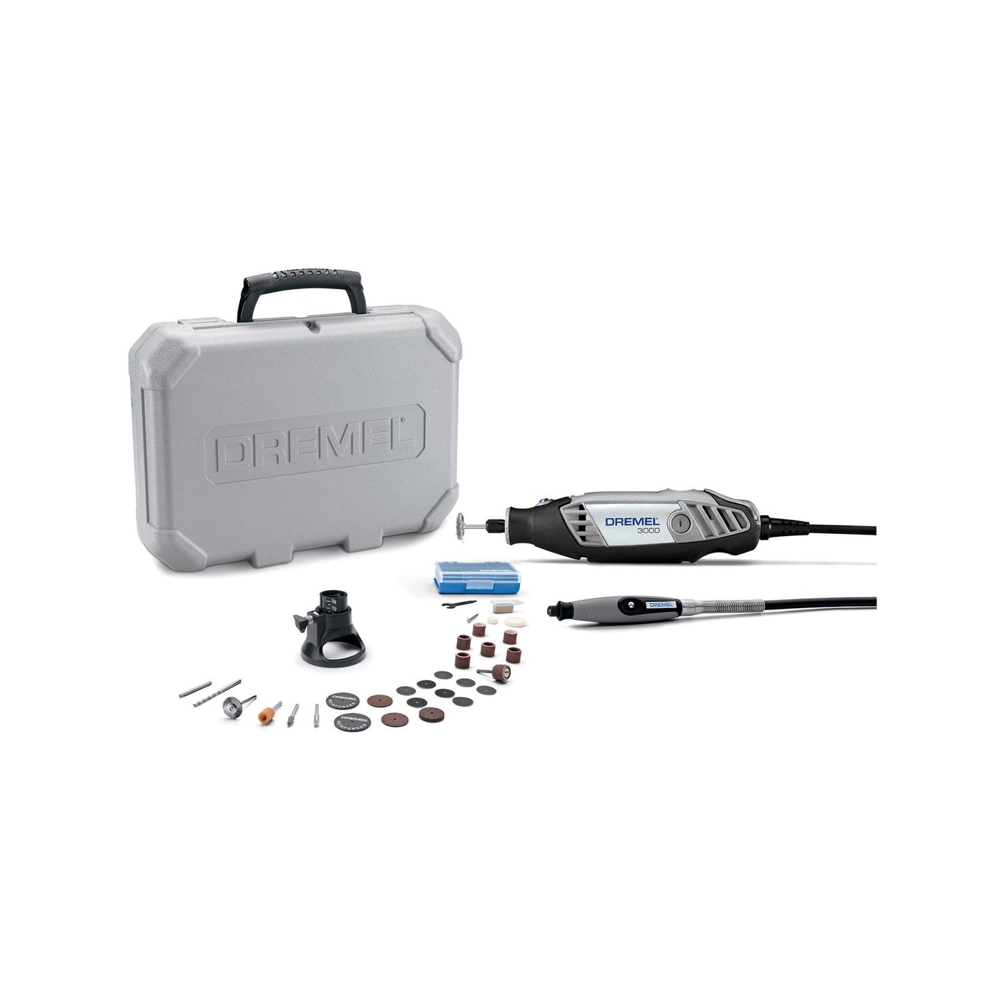 Dremel Corded Rotary Tool Kit - 3000 - 130W