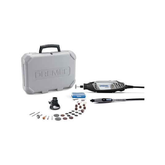 Dremel 130W Corded Rotary Tool Kit