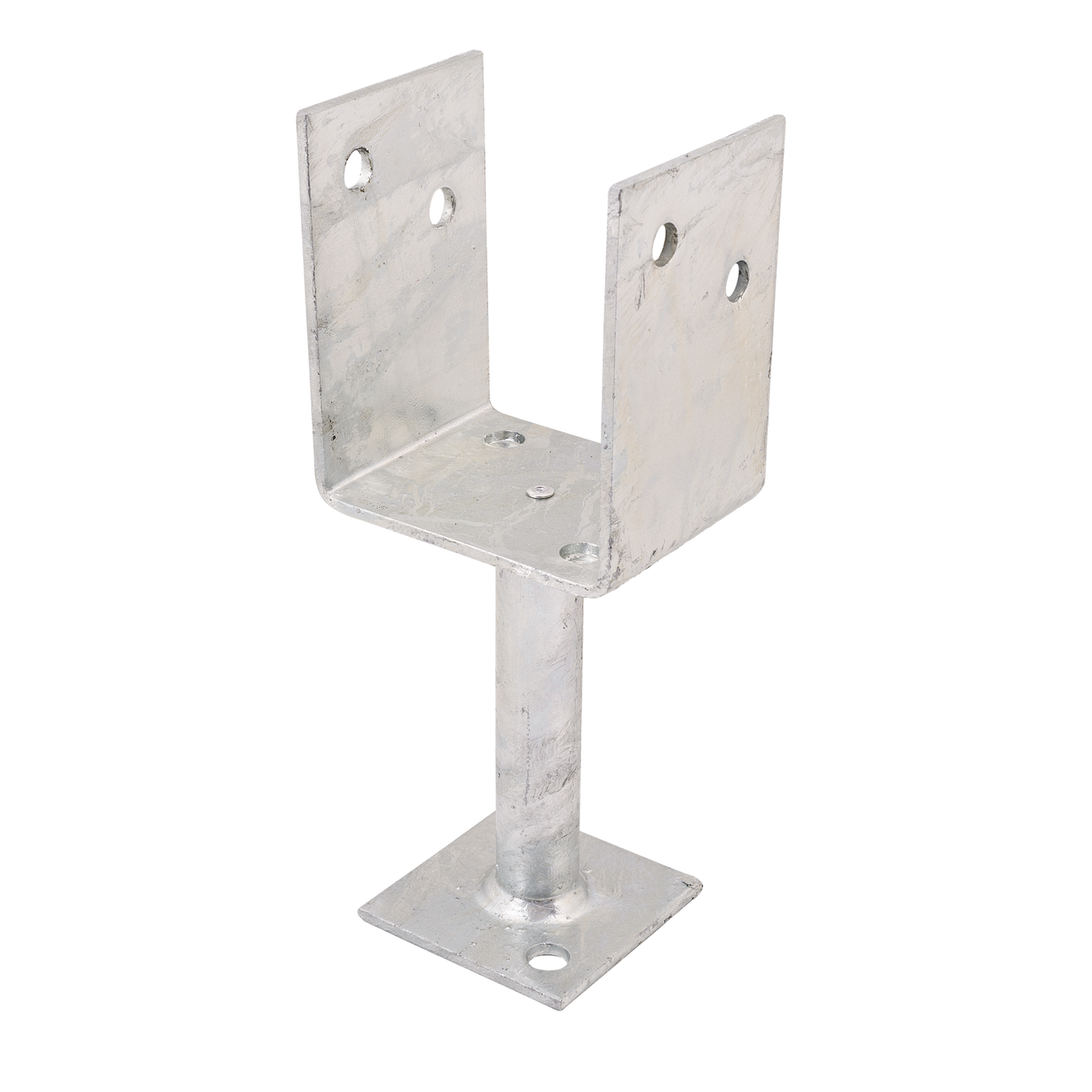 Pryda Full Stirrup Post Anchor - 130 x 90mm