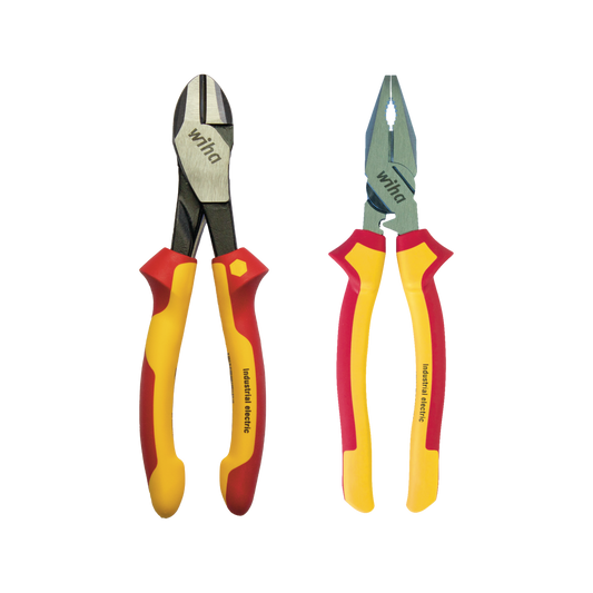 Wiha Plier Set 1000V Rated 2 Piece