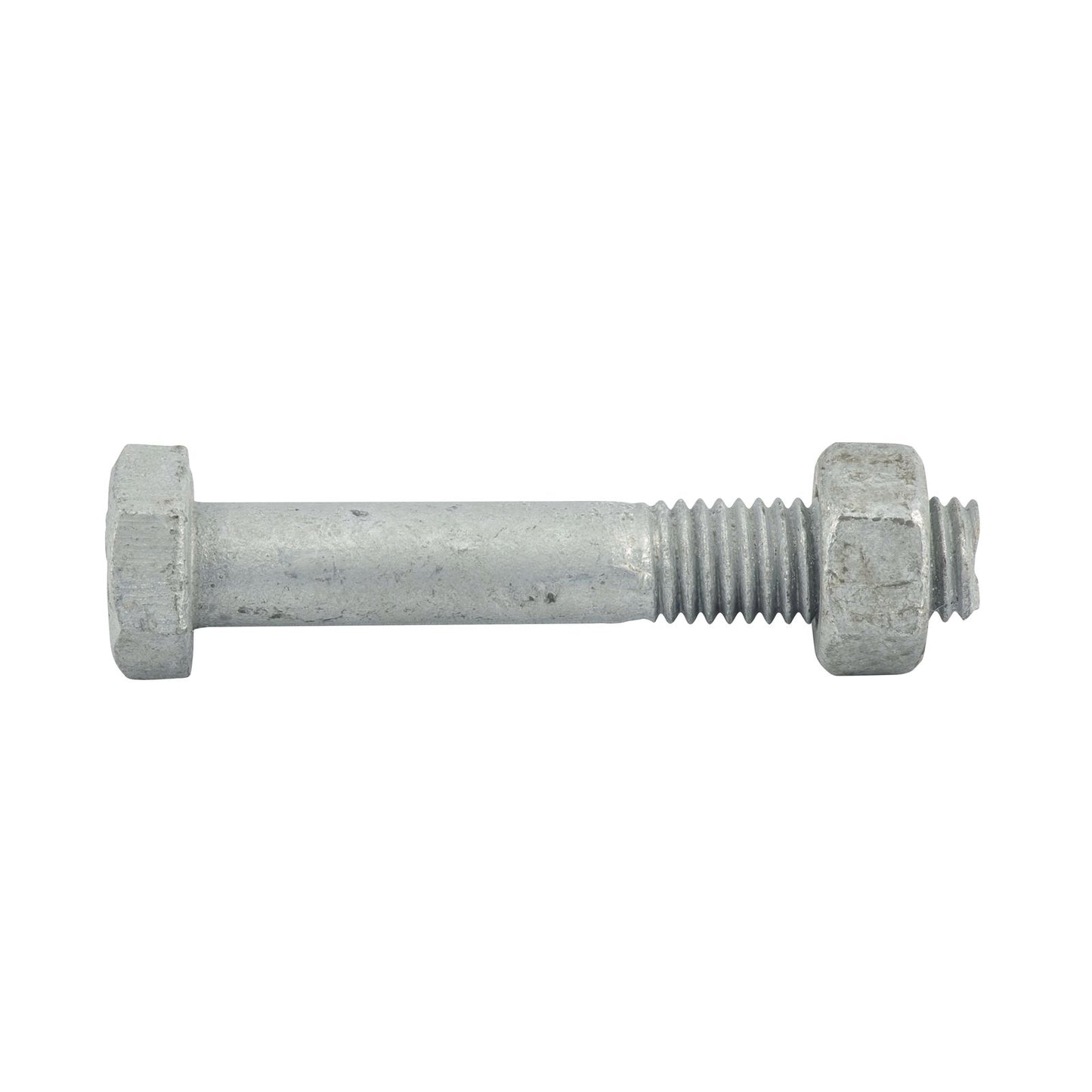 Zenith Hex Head Bolt & Nut - M10 x 60mm - Hot Dipped Galvanised