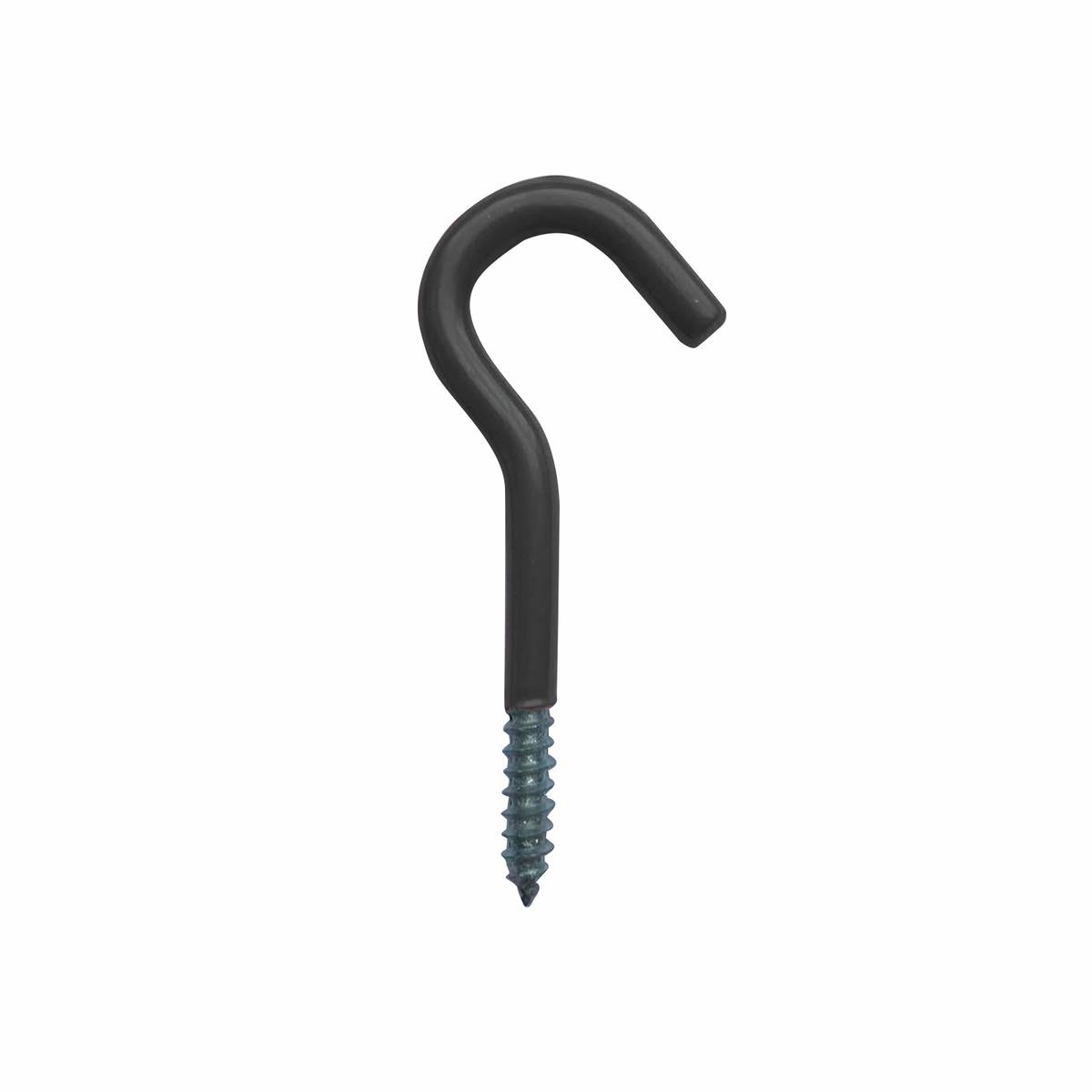 Everhang Storage Hooks - 101mm x 42mm - Steel - PVC Coated - 2 Pack