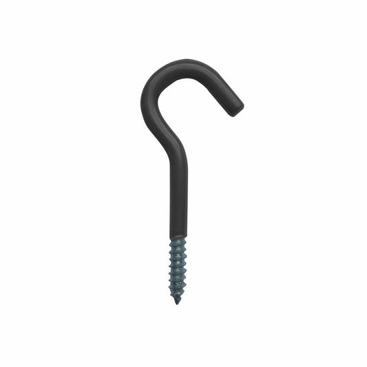 Everhang Storage Hooks - 101mm x 42mm - Steel - PVC Coated - 2 Pack