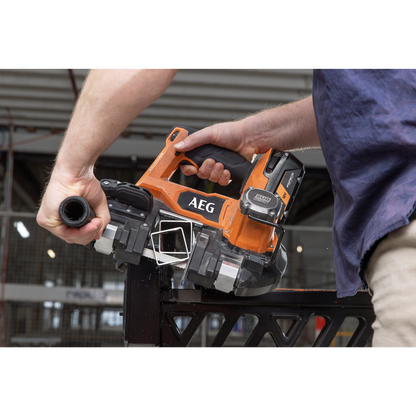 AEG Sub Compact Brushless Band Saw - 18V - 63mm