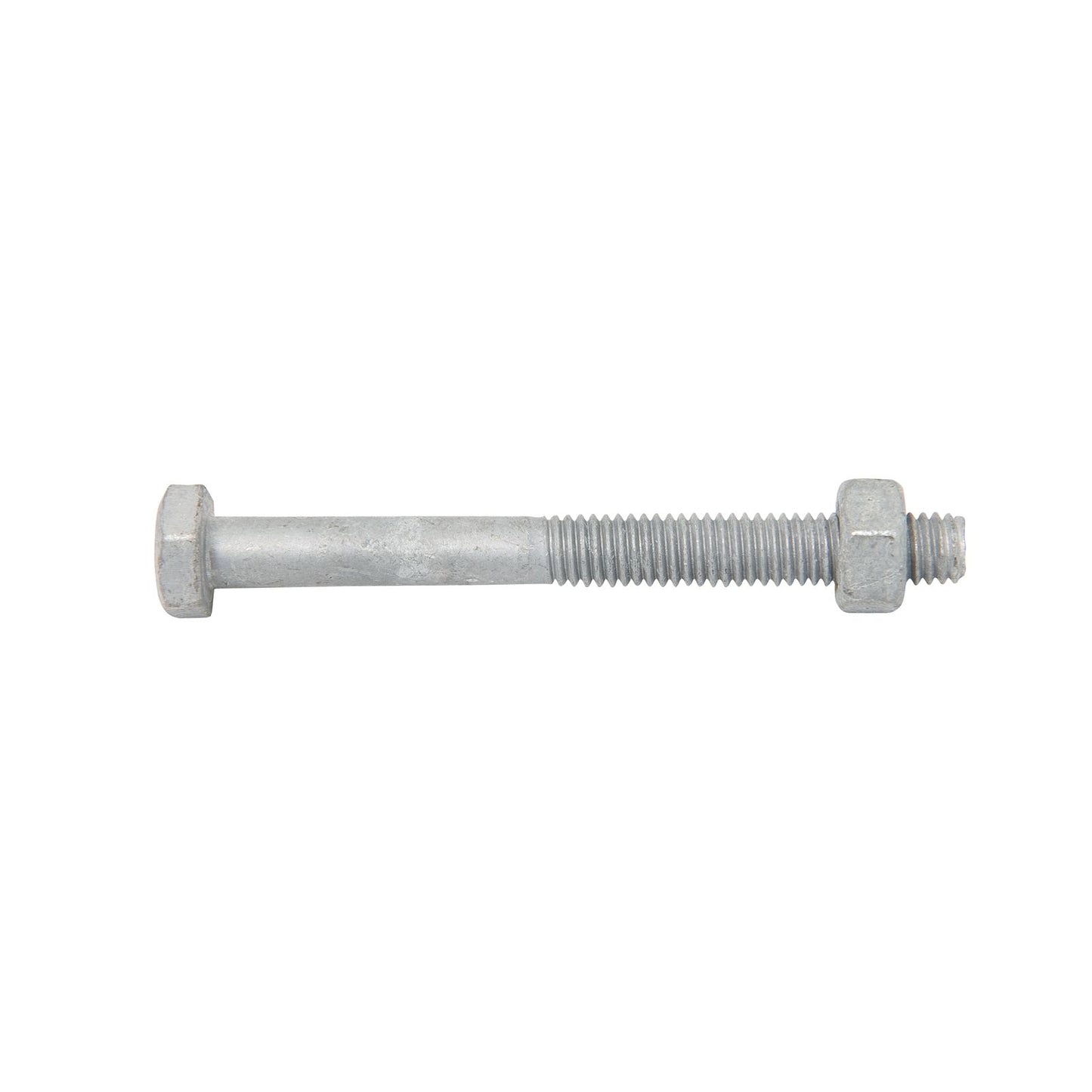 Zenith Hot Dip Galvanised Hex Head Bolts - M6 x 60mm - 25 Pack
