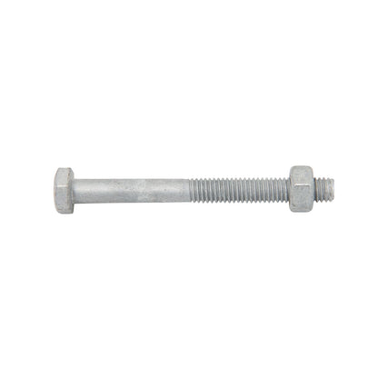 Zenith Hot Dip Galvanised Hex Head Bolts - M6 x 60mm - 25 Pack