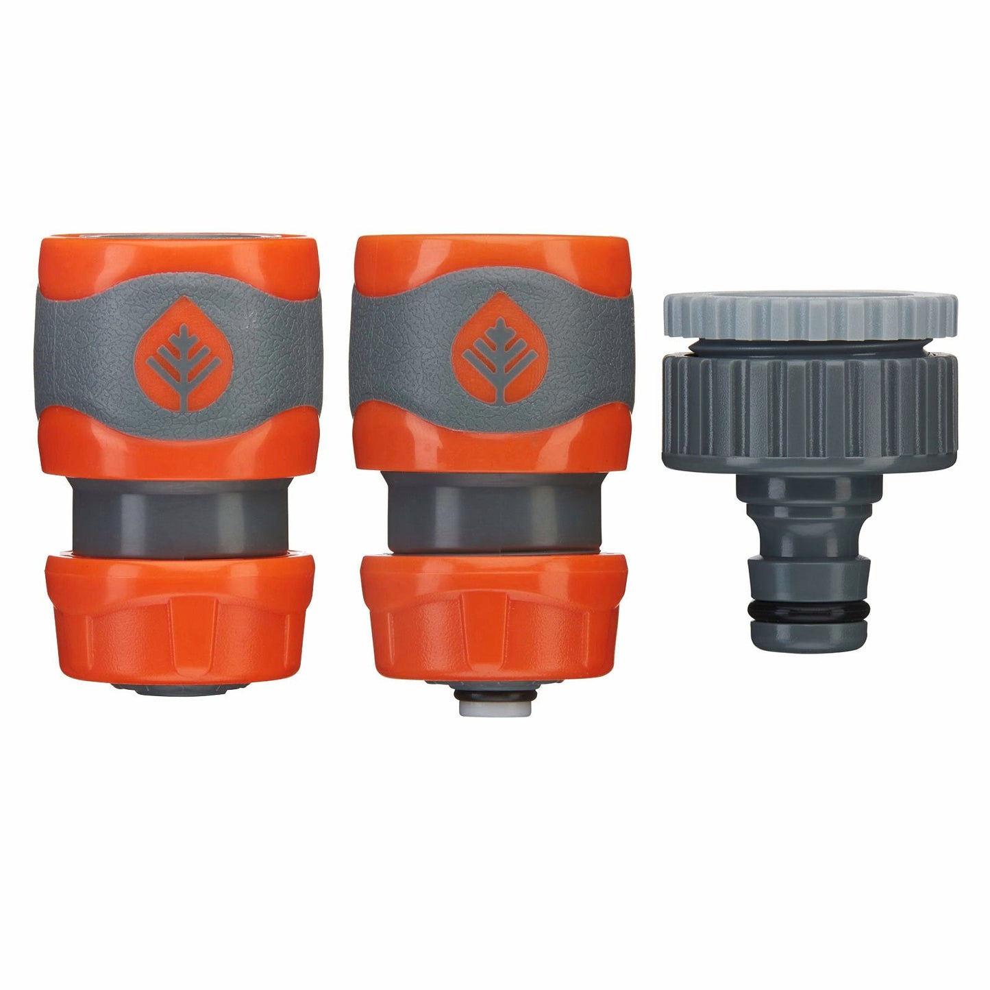 Pope Comfort Grip Hose Connector Set - 12mm