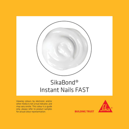 Sika Sikabond Instant Nails - 430g - White